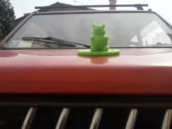 Panda Fiat Emblem