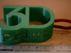 Pendant 3D