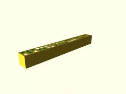 pin connector for gpio and boards