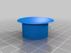 Pool Deck Cap