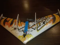 Popwing FPV & motor mount