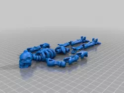Printable Skeleton