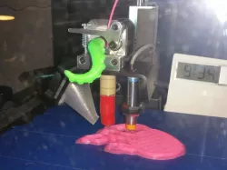 Printrbot Simple Metal Feeder Tentacle