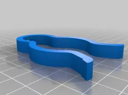 PVC Ball Holder Clip