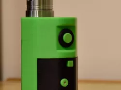 PWM (NE555 based) Bottom Feeder Dual 18650 Box Mod