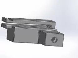 Ribbon Cable Clamp for Robo 3D Plus