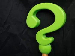 Riddler's Cane from Batman Forever