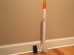 Rocket / Model Rocket (35 inches)