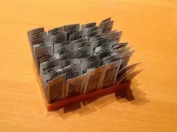 Safeway Monopoly Gamepiece Organizer