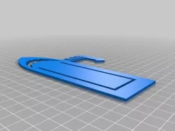 Shark Bookmark Remix