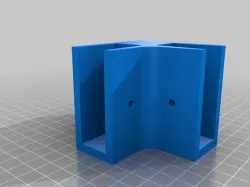 Shelfie Leg left 3/4 MDF