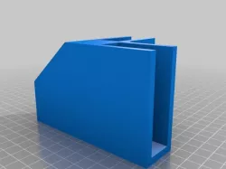 Shelfie Leg Right 3/4 MDF