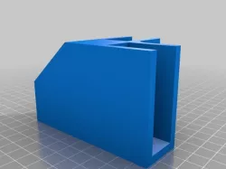 Shelfie Leg Right 3/4 MDF