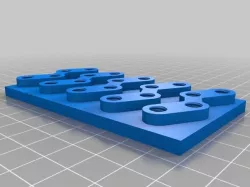 Simple E3D Nozzle Holder