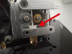Simple filament guide