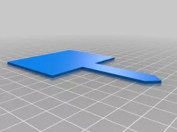 SIMPLE PLANT MARKER
