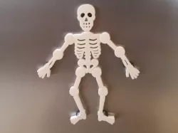 Skeletonz Poseable Fridge Magnet