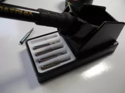 Soldering tip holder for Hakko 936 clones (Yihua etc.)
