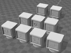 Sonic TH Item Boxes