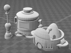 Sonic TH Various Objects