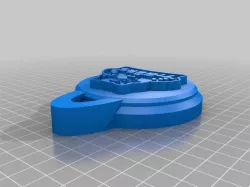 Southside HS Keychain 1