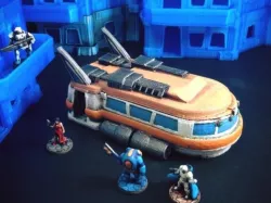Space Bus (15mm scale)