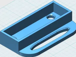 Spatula Holder for 3d printer (With toolbox)