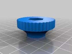 spool knob