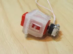 Square button