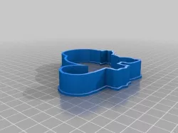 Squirtle Cookie Cutter