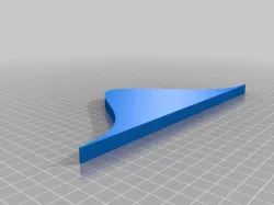 Standard Normal Distribution Design (No Markings)