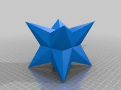 star from cube