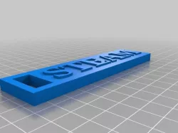 STEAM Key Chain