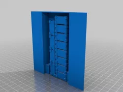 Storage Compartment and Computer Hydroponics System