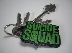Suicide Squad keychain