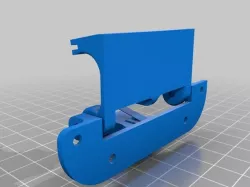 Target for NERF to mount on things