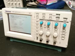 Tektronix Oscilloscope Dial/Knobs