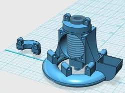 The Effectocooler. The 2 in 1 delta effector and print cooler