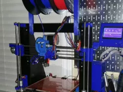 ThinkyHead's i3 Printable Spool Holder - Extended 40mm - Misc Part Tweaks