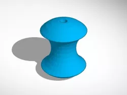 Thread Spool with Hole