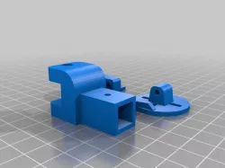 Thrust Vectoring Motor Mount