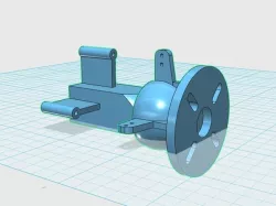 Thrust Vectoring Motor Mount V0.3