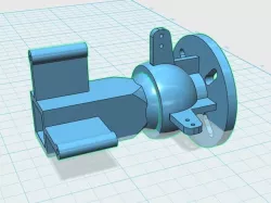 Thrust Vectoring Motor Mount V03