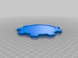 Trophy Wall Mount - Gear