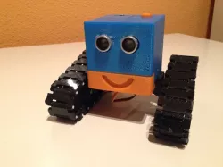 ugobot#1. andromeda. A Little robot for youngest people at home
