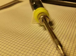 USB Soldering Iron integrated stand