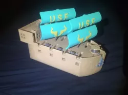 USF Pirate Ship