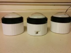 version 4 quiz show buzzer for 100mm arcade buttons