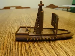 war ship