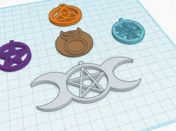 Wicca collection